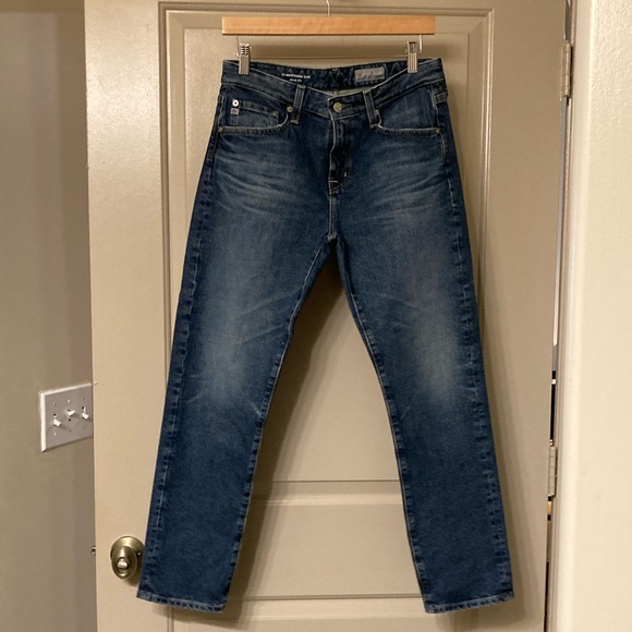 Ag Adriano Goldschmied Denim - AG ex-boyfriend slouchy slim jeans size 26